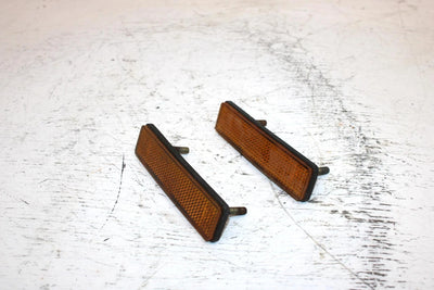 1989 Yamaha Inviter Oem Reflector Pair 81E-85110-00-00 SY17
