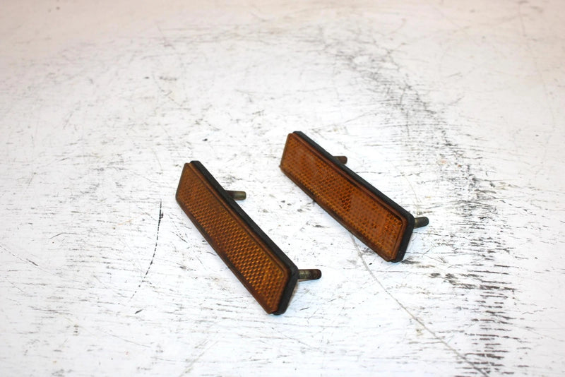 1989 Yamaha Inviter Oem Reflector Pair 81E-85110-00-00 SY17