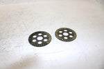 2004 Kawasaki Kfx 700 Oem Rear Brake Disc Set  41080-1483 AK30