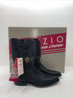 New Women’s Black Capezio Cowboy Boots. L 870 8 M. 16-25