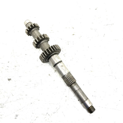 12 Yamaha Grizzly 550 4x4 OEM Secondary Transmission Shaft 3B4-17681-10-00 AY65