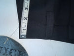 New Vintage Black Quicksilver Polyester Pants #2662 VV-111