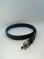 New Black Genuine leather Badger Tooled 50” Belt #B1551XL NN-96