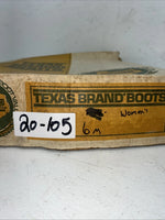 New Women’s Brown Texas Brand Cowboy Boots. L 279 6 M. 20-105