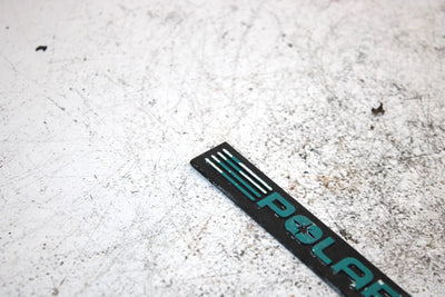 96 Polaris Sport Oem Teal Polaris Emblem 5430979-176 SP155