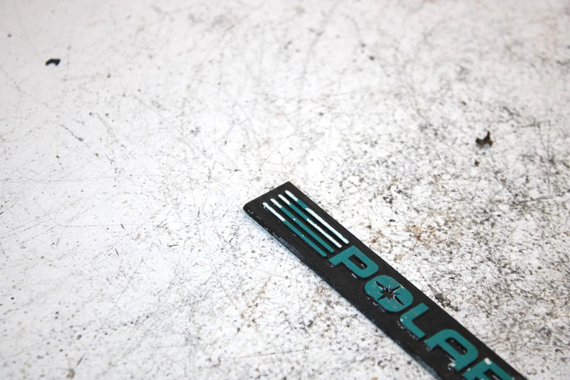 96 Polaris Sport Oem Teal Polaris Emblem 5430979-176 SP155