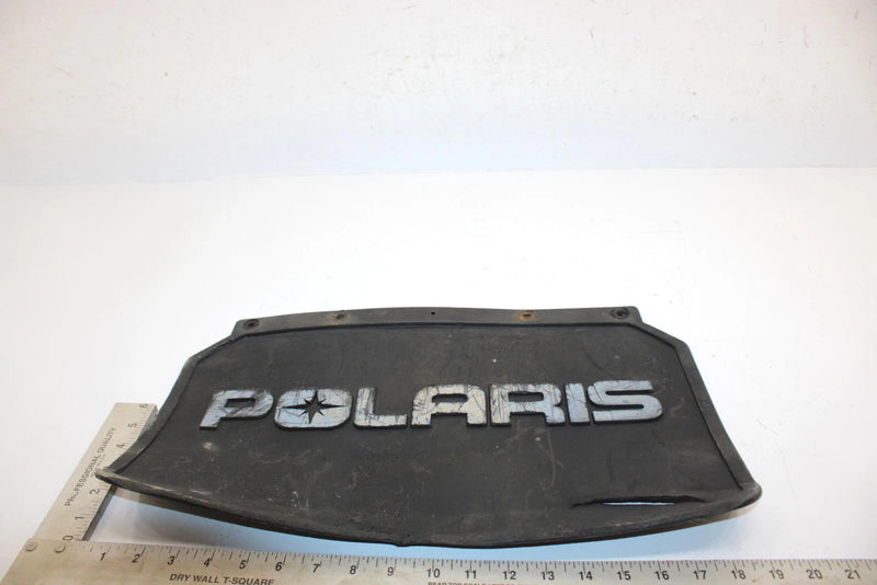 92 Polaris Lite Gt Oem Molded Blk Snow Flap 5410394 5410394-1038 SP149