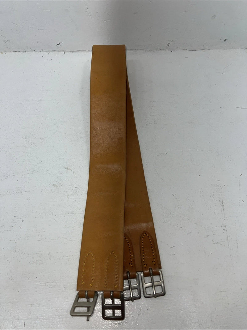 New Brown Leather 48” English Girth EE-15