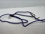 New Tough 1 Purple Heavy Cord Pocket Halter #50-1005 H-501