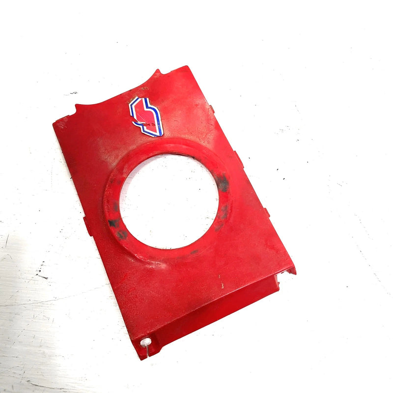 87-88 Honda FourTrax 200 TRX200SX 2x4 OEM Center Tank Cover 61701-HB3-305ZA AH91