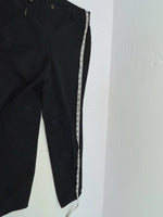 New Vintage Black Ovation Polyester Pants #464096 OO-44