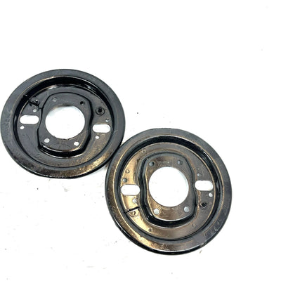 1992 Yamaha Big Bear 350 YFM350 4x4 OEM Brake Plate Set 3HN-27208-00-00 AY70