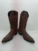 New Men’s Brown Capezio Cowboy Boots. M C 611 9.5 9 1/2 E E. 5-35
