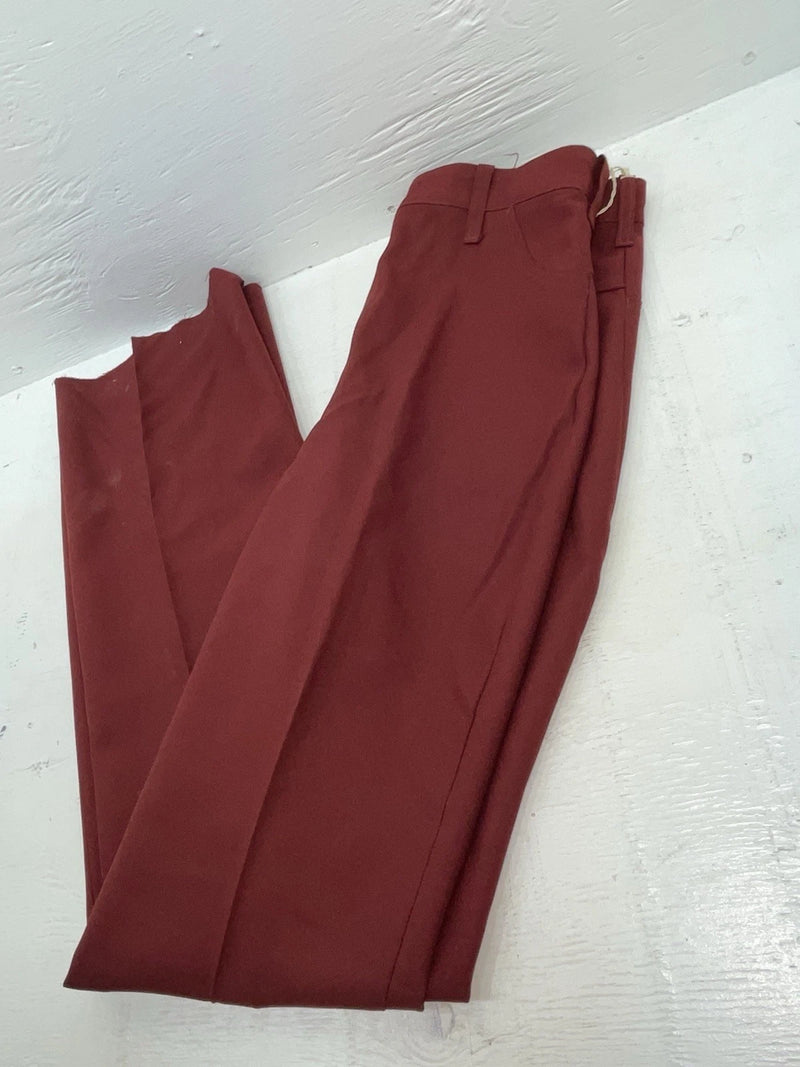 New Vintage Red Dickson Jenkins Polyester Pants #5512 ZZ-24