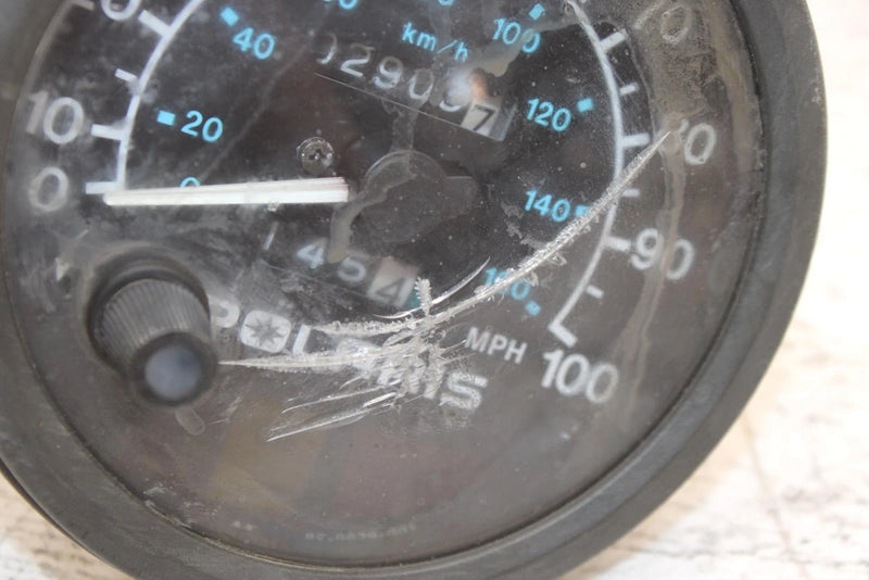1997 Polaris Classic Oem Speedometer (Under 3k Miles) (Cracked) 3280204 SP42