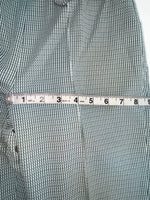 New Vintage Green Checkered Dickson Jenkins Polyester Pants #535 ZZ-63