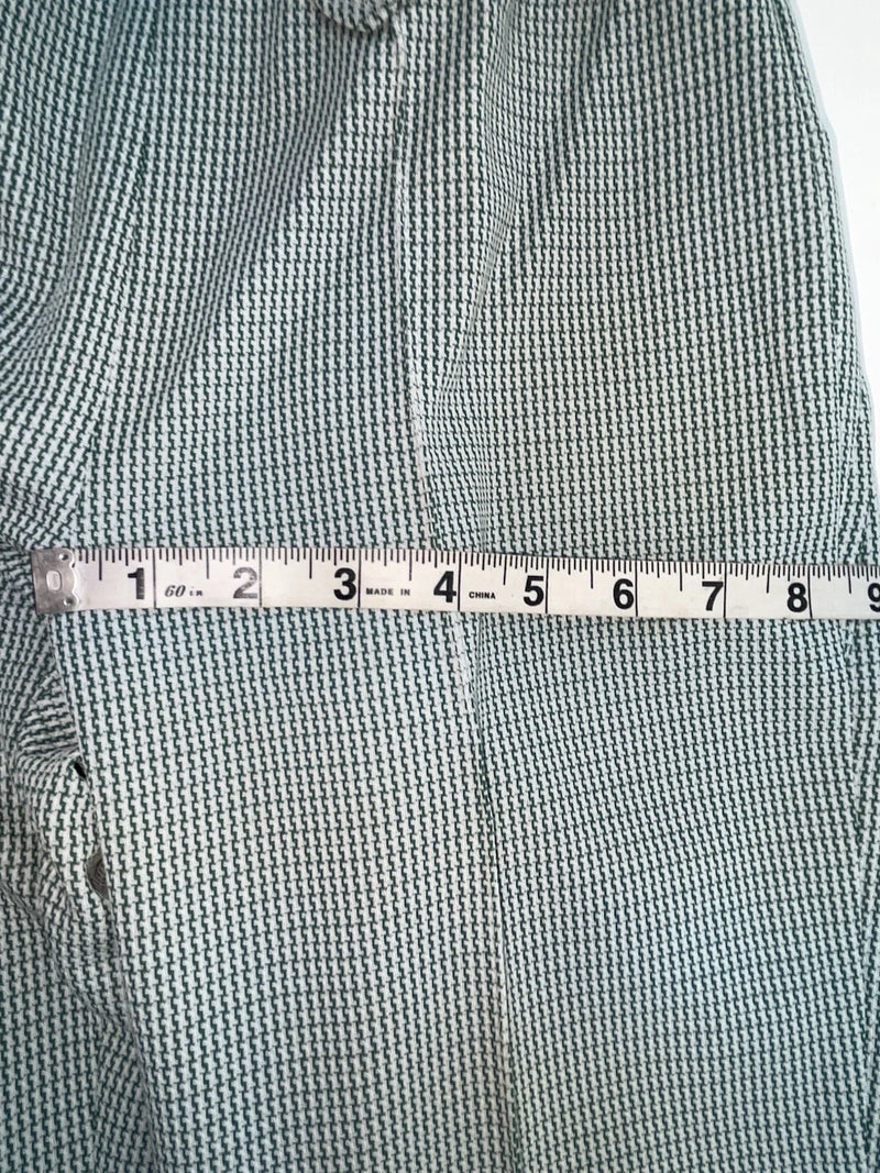 New Vintage Green Checkered Dickson Jenkins Polyester Pants #535 ZZ-63