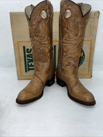 New Women’s Brown Texas Brand Cowboy Boots. L 195 6 M. 20-102