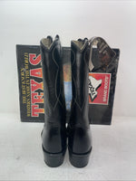 New Men’s Black Texas Brand Cowboy Boots. 8000 9.5 9 1/2 D. 5-9