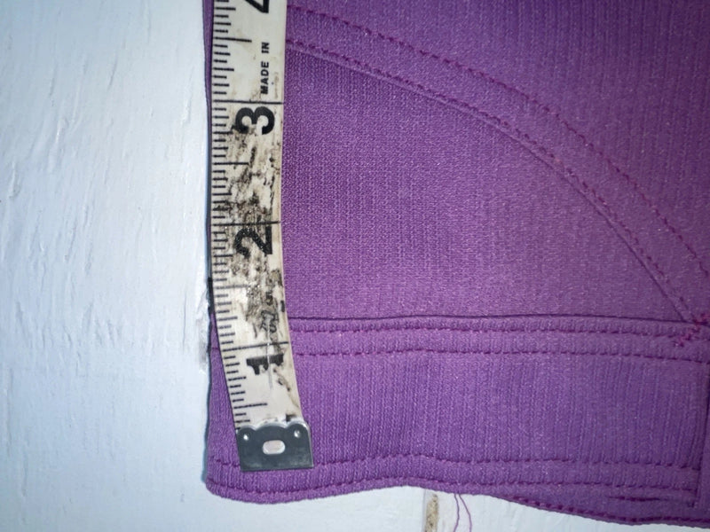 New Vintage Purple Dickson Jenkins Polyester Pants SS-73