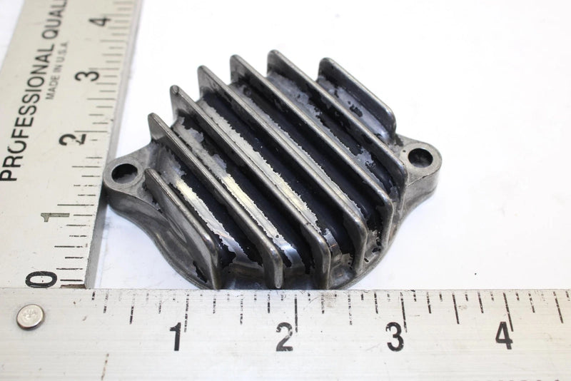 86 Kawasaki Bayou 300 OEM Oil Filter Cover 14024-1062 Q5620