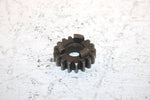 1987 Yamaha  Badger Yfm80t Oem 2nd Pinion Gear 17T 55X-17121-00-00 AY9
