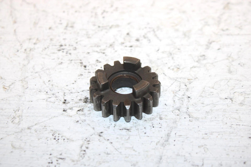 1987 Yamaha  Badger Yfm80t Oem 2nd Pinion Gear 17T 55X-17121-00-00 AY9