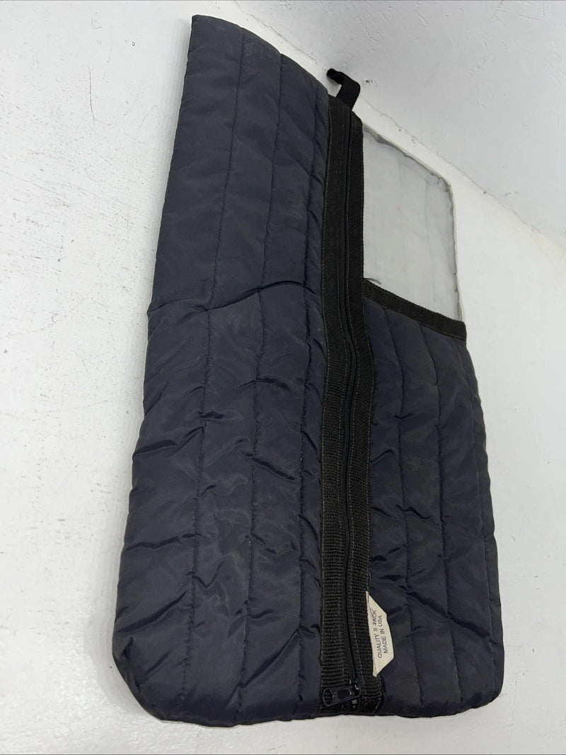 New Navy Blue Quality S Tack Bridle Bag HH-45