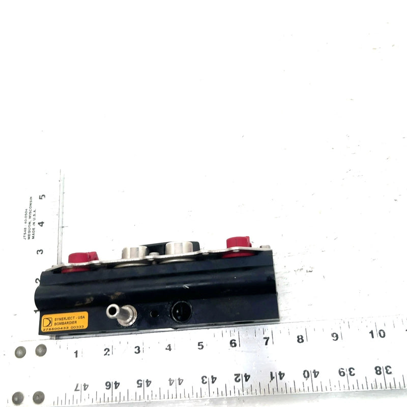 2001 Sea-Doo GTX DI OEM Fuel Distributer 275500510 JS5