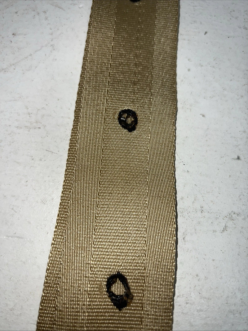 New ABetta Tan Nylon Off Billet Z1101 EE-36