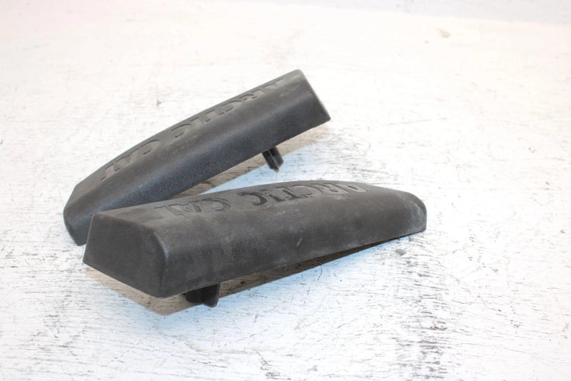 1999 Arctic Cat Zr 600 Oem Belly Pan Bumper Pair 1606-065 SA19