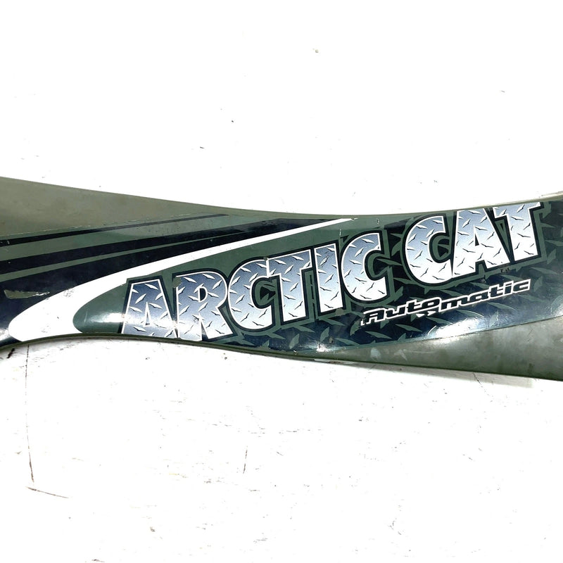 2002 Arctic Cat 375 2x4 Automatic OEM Left Side Panel 0506-673 AA41