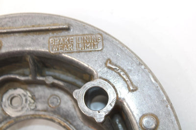 1987 Suzuki Quadrunner 250 Oem Rear Brake Drum Panel 64210-19B02 AS22