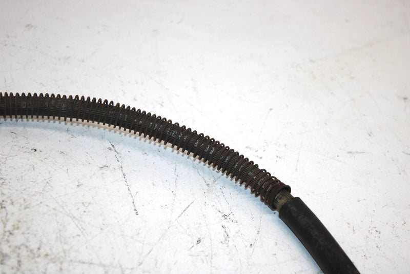 1990 Kawasaki Bayou 300 Oem Lower Front Brake Line 43095-1087 AK22