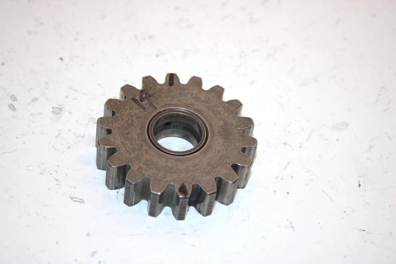 84 Honda Fourtrax 200 Trx200 A Oem 18T Reverse Idler Gear 23960-969-000 AH33
