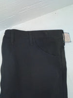 New Vintage Black Wrangler Polyester Pants #82BK NN-161
