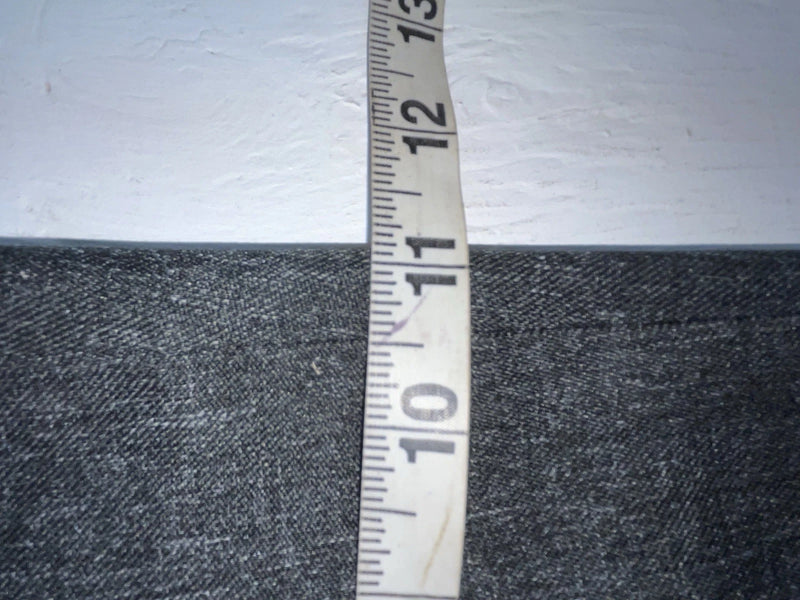 New Vintage Black Circle S Polyester Pants #CP4776 OO-3