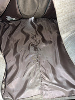 New Men’s Mesquite Brown Suit Jacket 50R #6487 Y-609