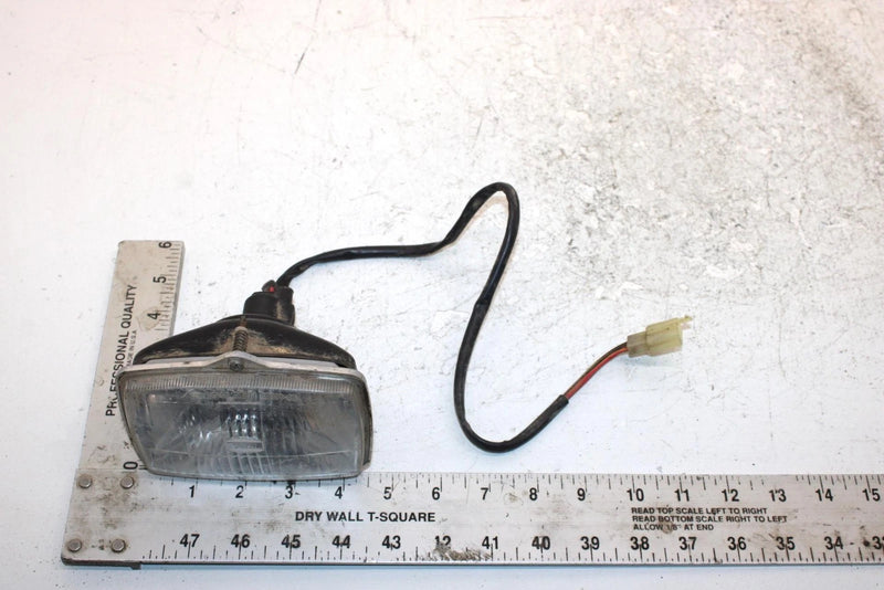 1997 Kawasaki Bayou 220 Oem Headlight 23007-1172 AK21