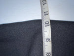 New Vintage Black Polyester Pants OO-36