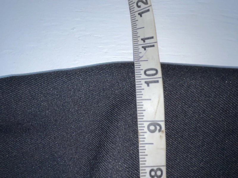New Vintage Black Polyester Pants OO-36