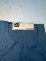 New Vintage Blue Dickson Jenkins Polyester Pants #2165 3A-122
