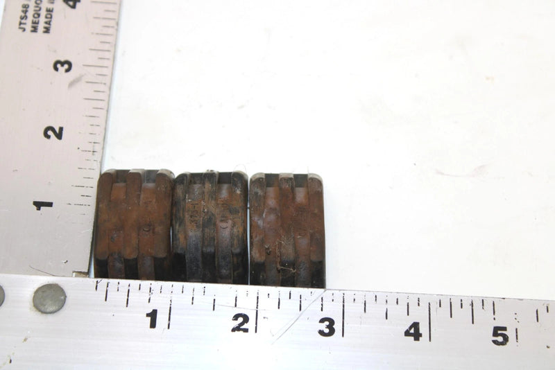1999 Ski-doo Formula Z 500 Oem Sliding Block set of 3 572069800 SS67