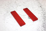 2002 Arctic Cat Z 570 Oem Rear Reflector Pair 0606-029 SA20
