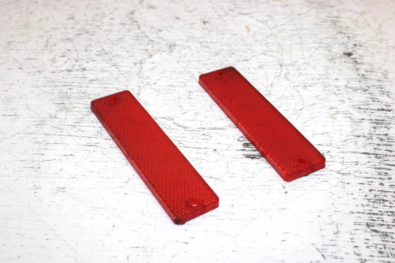 2002 Arctic Cat Z 570 Oem Rear Reflector Pair 0606-029 SA20