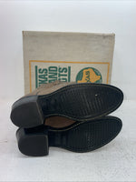 New Men’s Brown Texas Brand Cowboy Boots. 8202 9 D. 3-83
