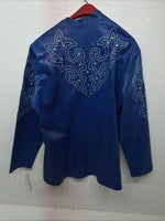 New Women’s Blue 3XL 1849 Authentic Ranchwear Show Jacket RR-7