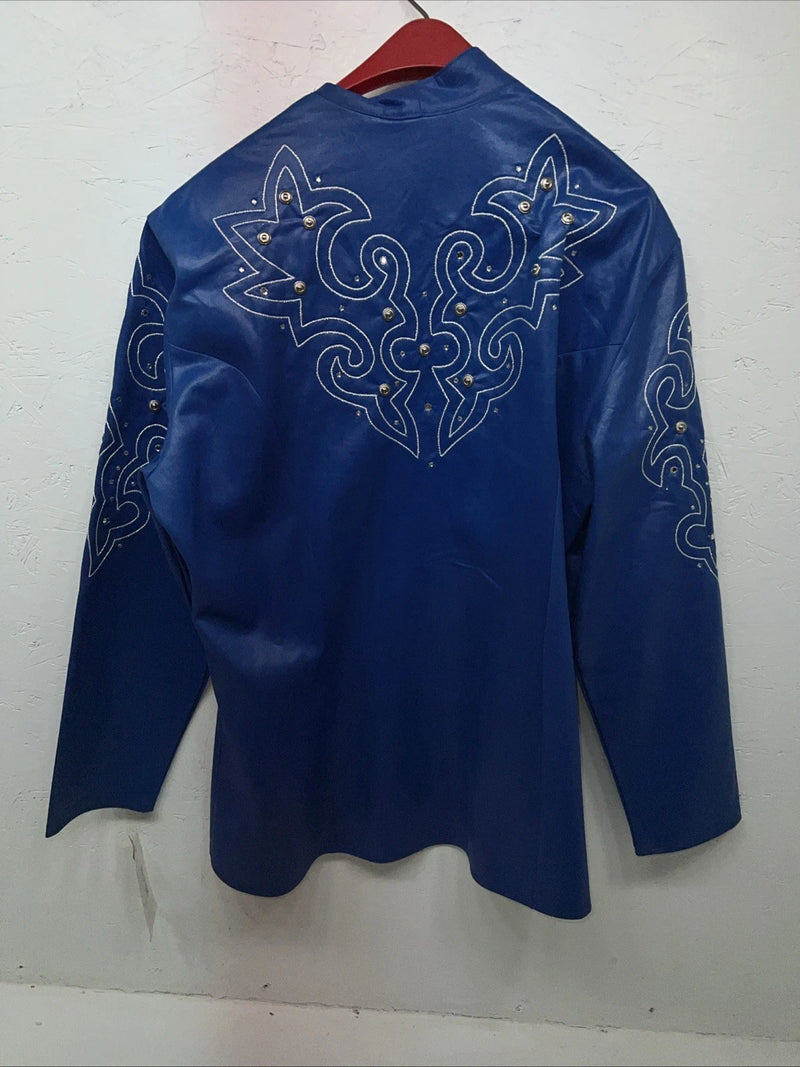 New Women’s Blue 3XL 1849 Authentic Ranchwear Show Jacket RR-7