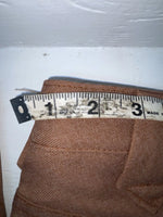 New Vintage Orange Lee Polyester Pants #2032624 OO-75