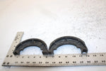 1992 Kawasaki Bayou 220 Oem Rear Brake Shoes 41048-1068 AK36